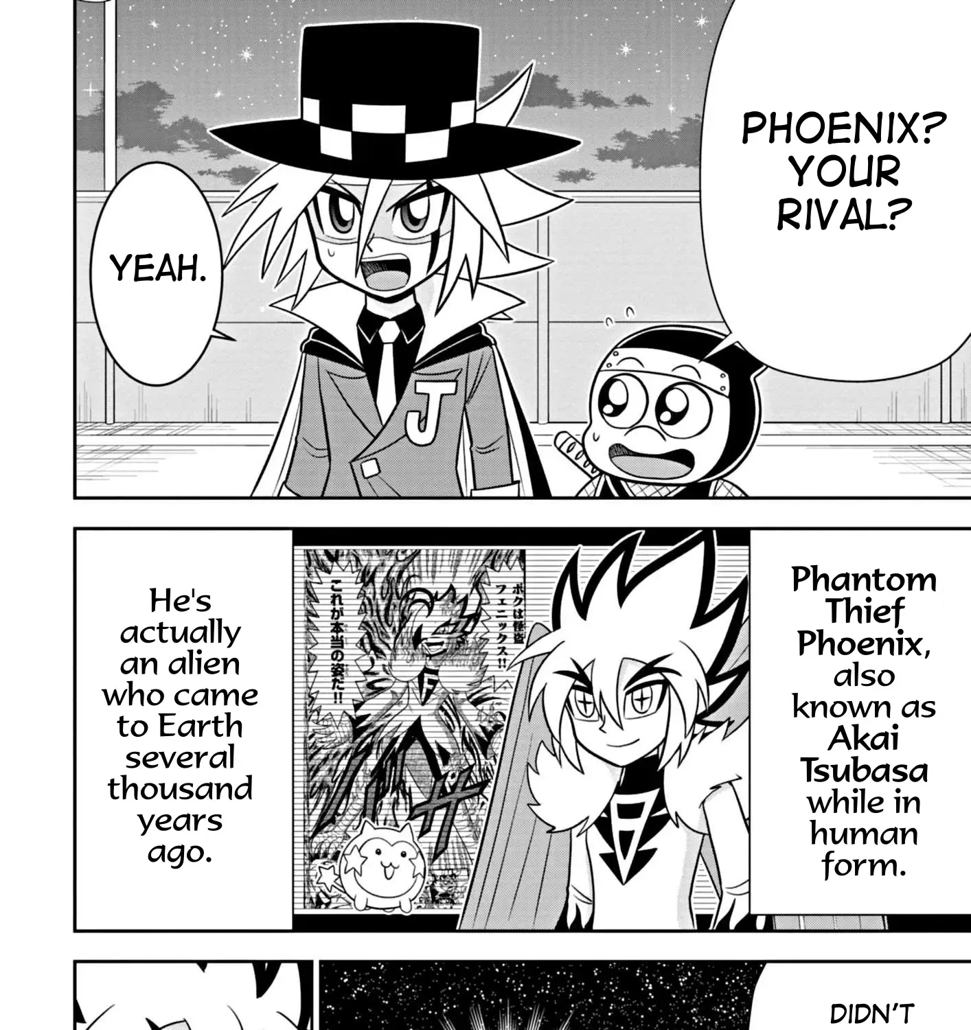 Kaitou Joker Encore Chapter 2 Page 7