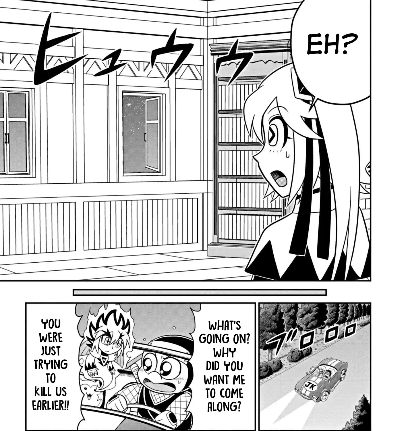 Kaitou Joker Encore Chapter 2 Page 65