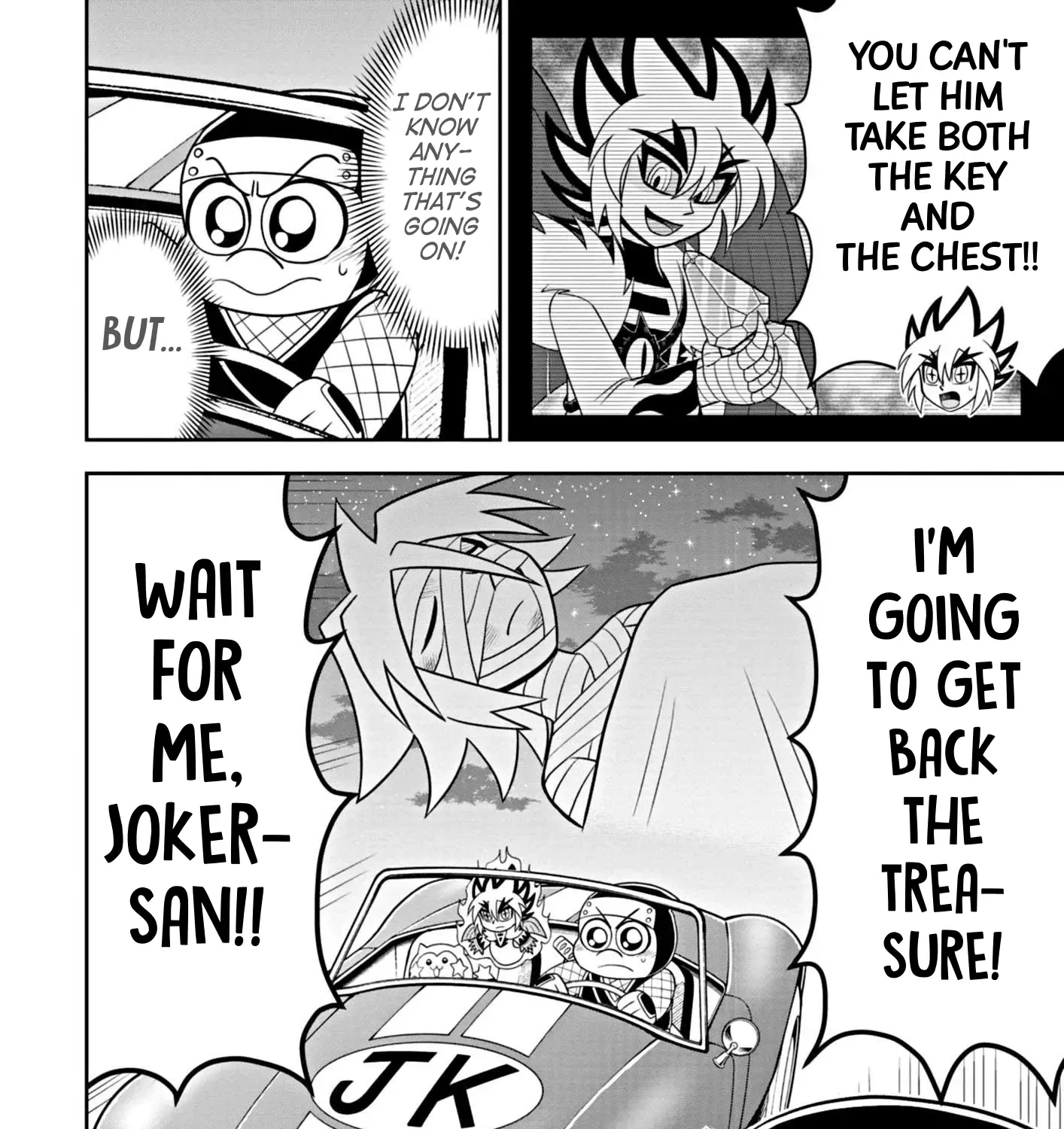 Kaitou Joker Encore Chapter 2 Page 67