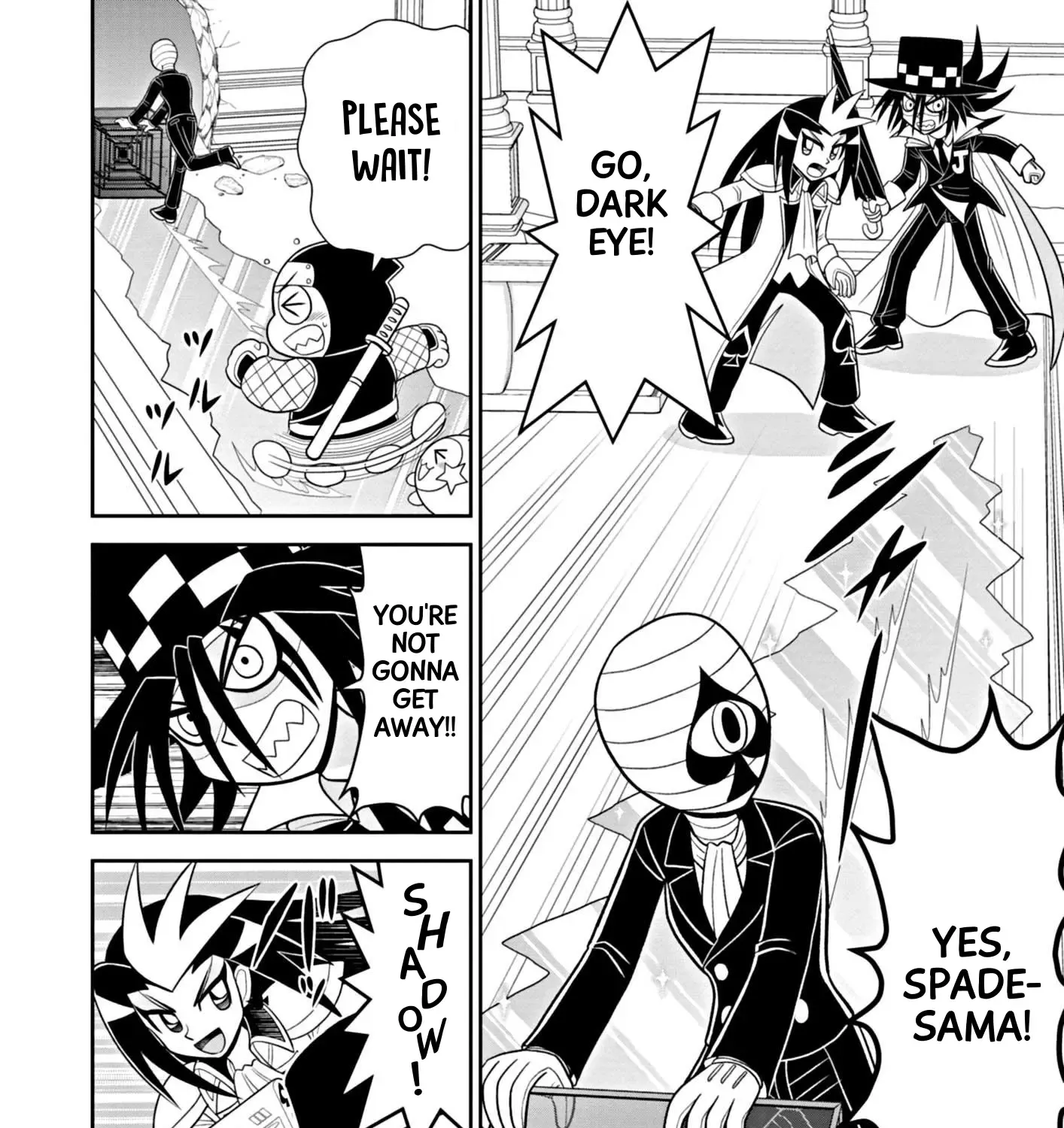 Kaitou Joker Encore Chapter 3 Page 43