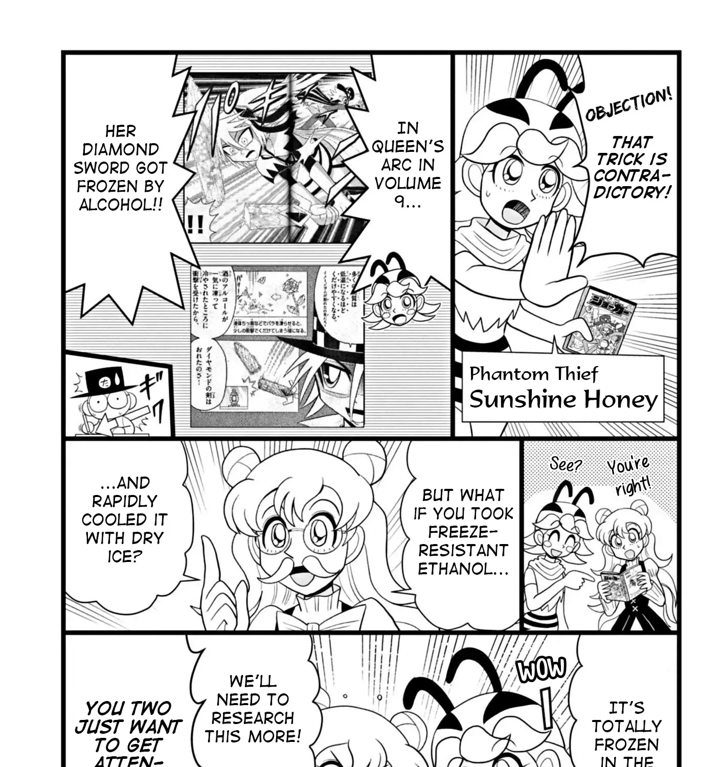 Kaitou Joker Encore Chapter 3 Page 71