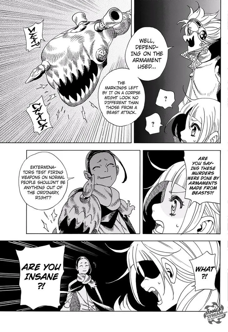 Kaijuu no Buki Shokunin Chapter 1 Page 32