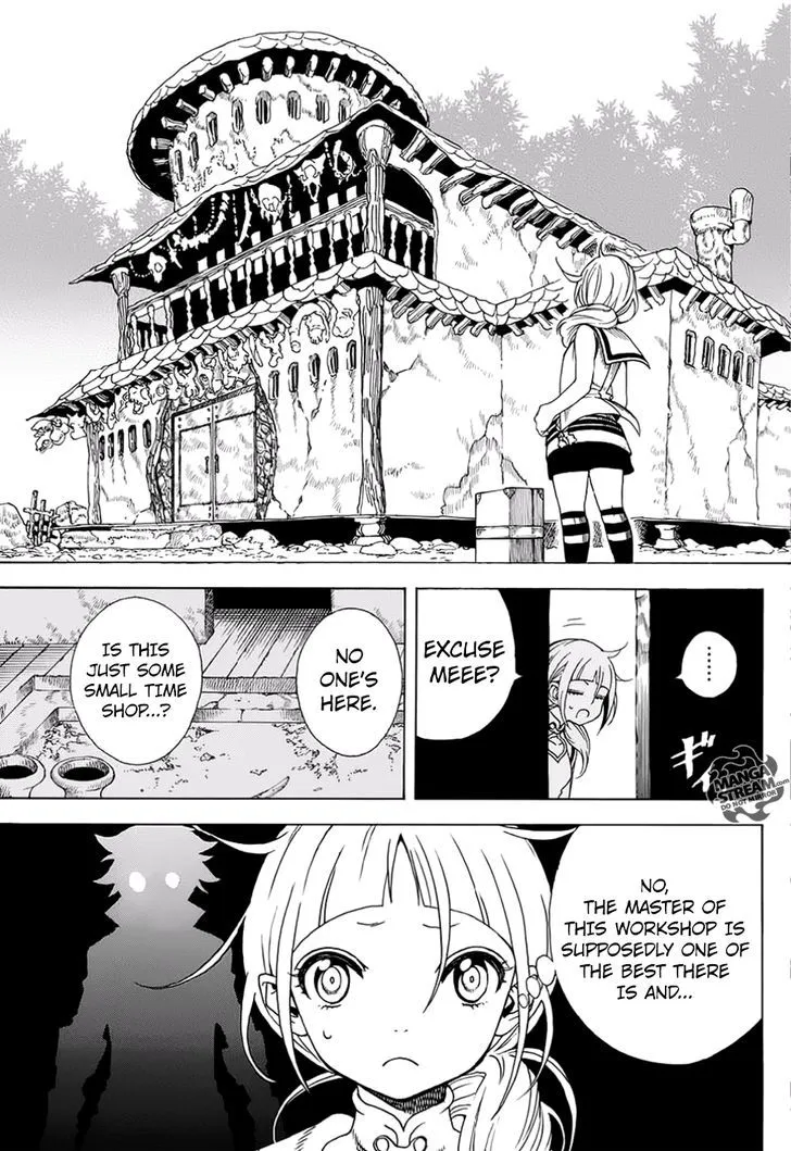 Kaijuu no Buki Shokunin Chapter 1 Page 6