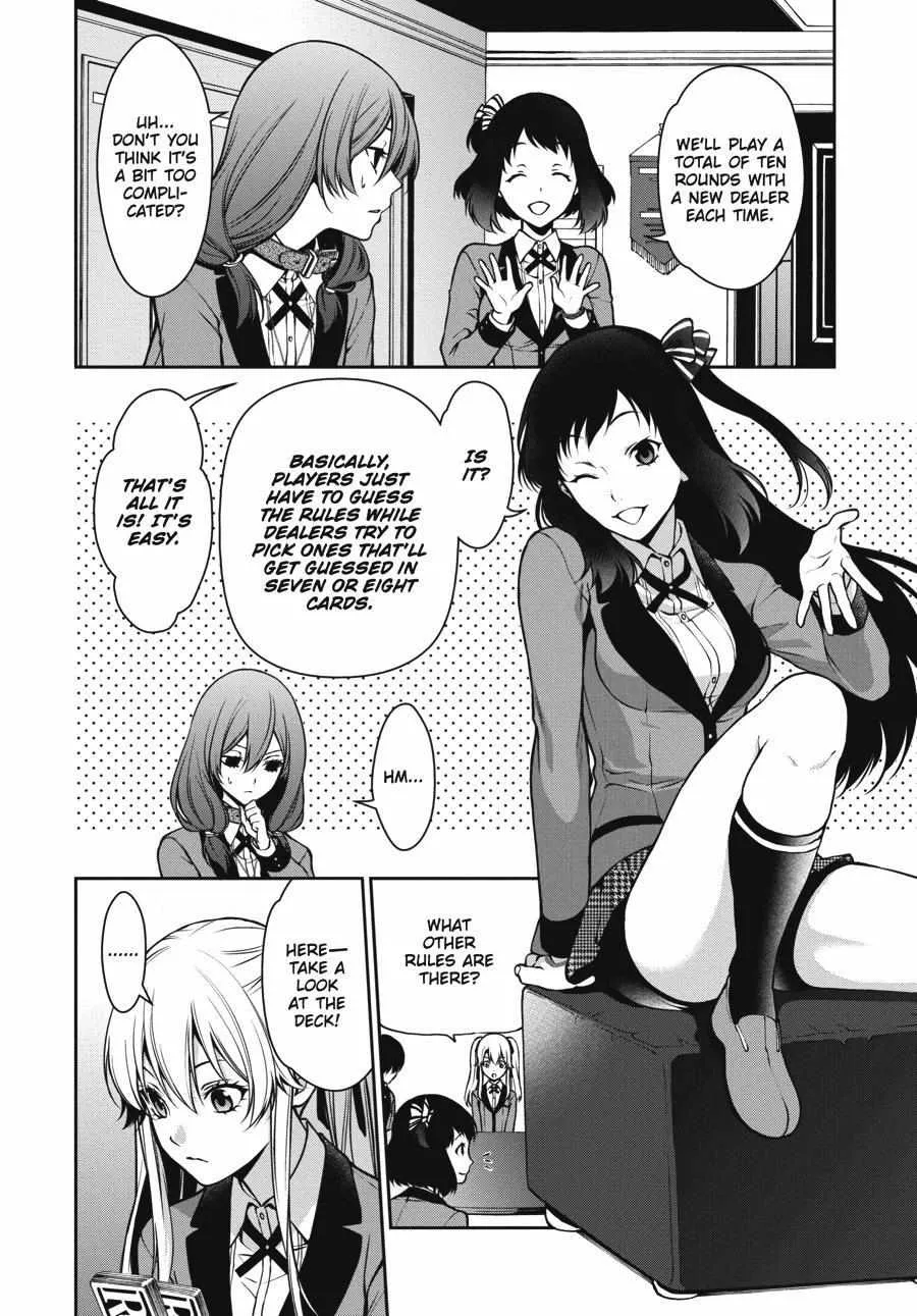 Kakegurui Futago Chapter 24 Page 15