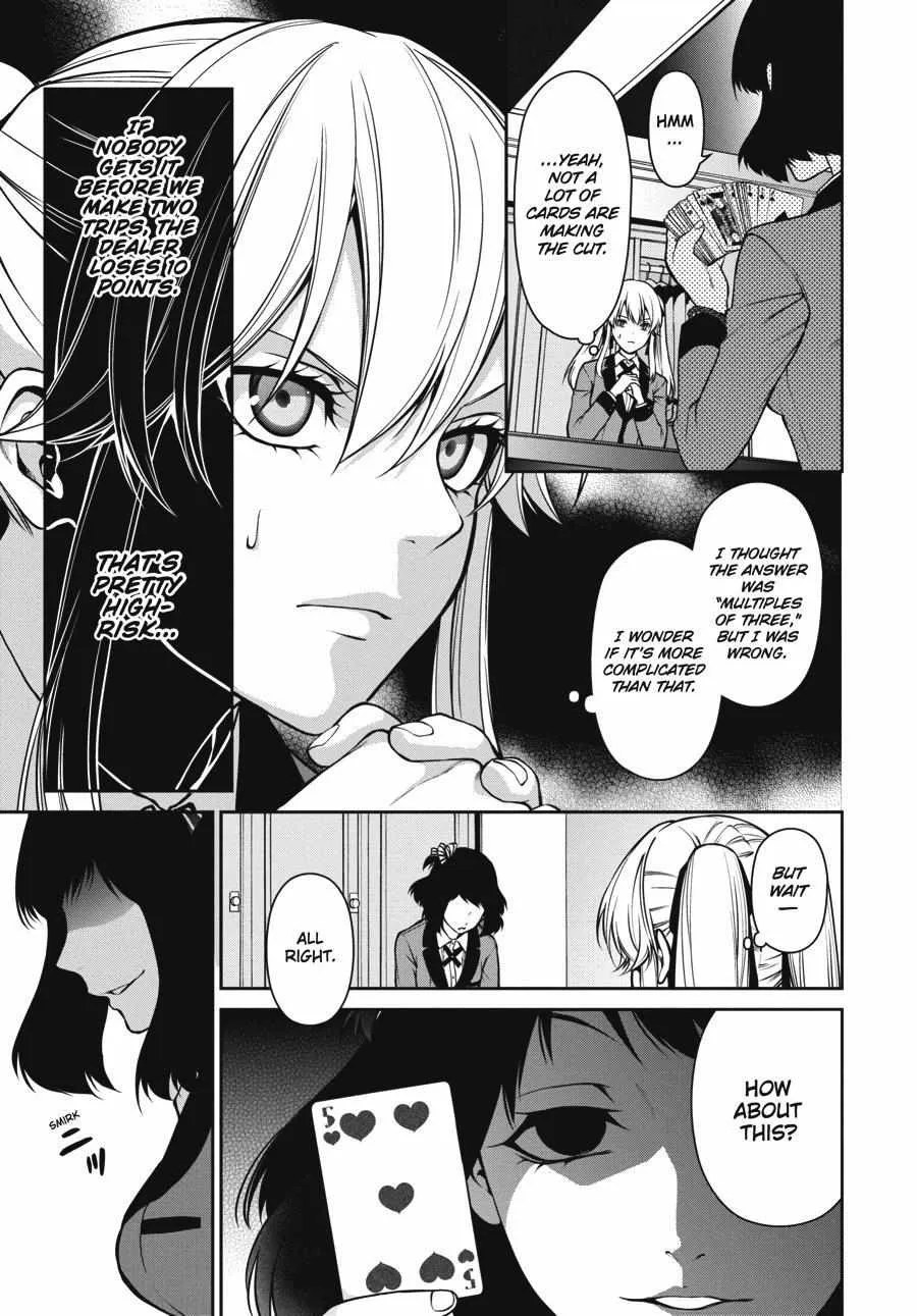 Kakegurui Futago Chapter 24 Page 26