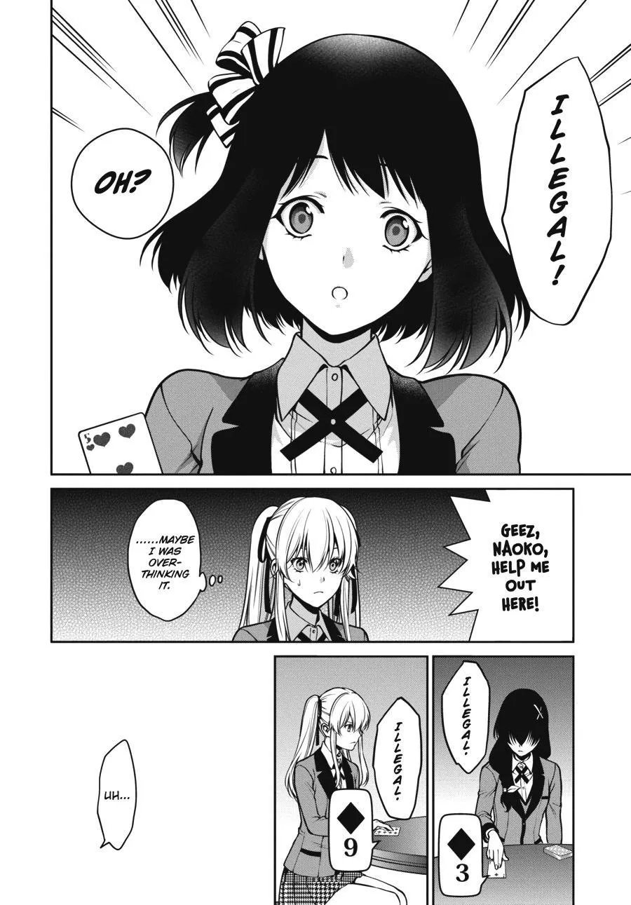 Kakegurui Futago Chapter 24 Page 27