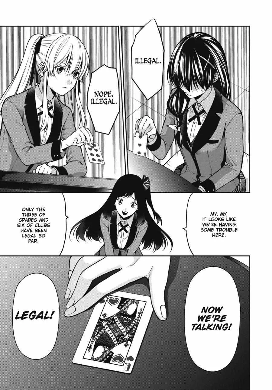 Kakegurui Futago Chapter 24 Page 24