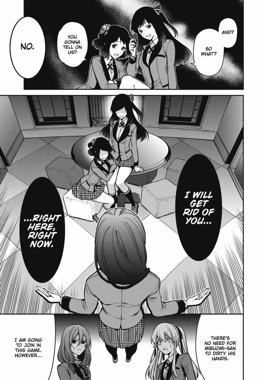 Kakegurui Futago Chapter 24 Page 8