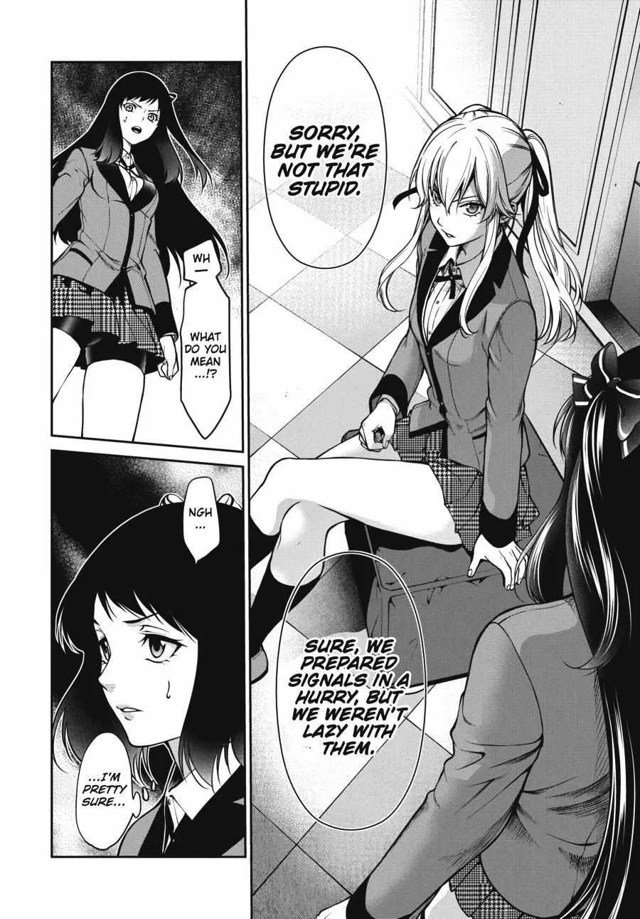 Kakegurui Futago Chapter 26 Page 18