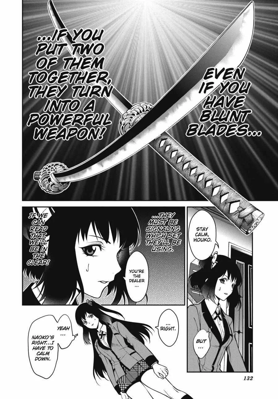 Kakegurui Futago Chapter 26 Page 20