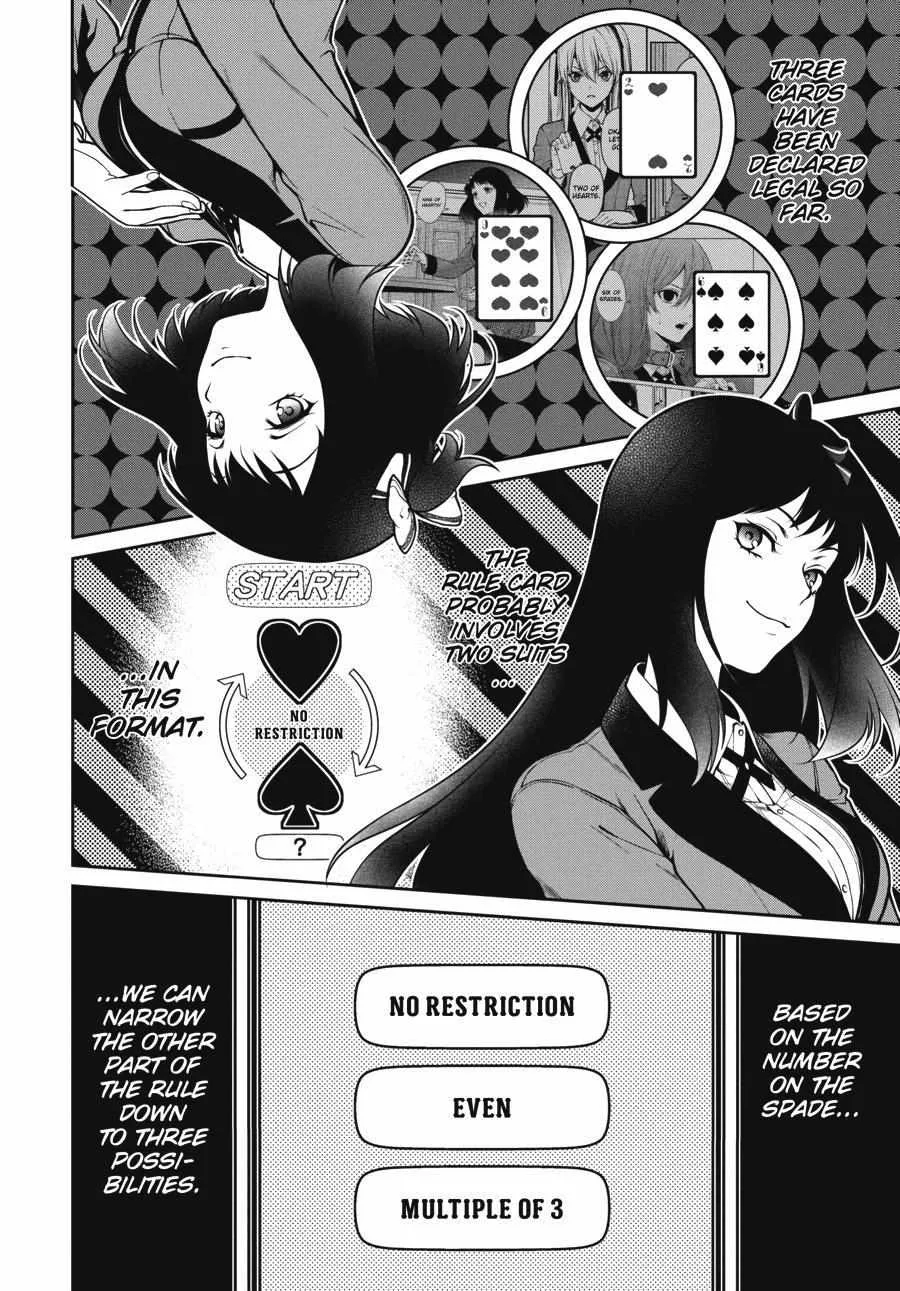 Kakegurui Futago Chapter 26 Page 12