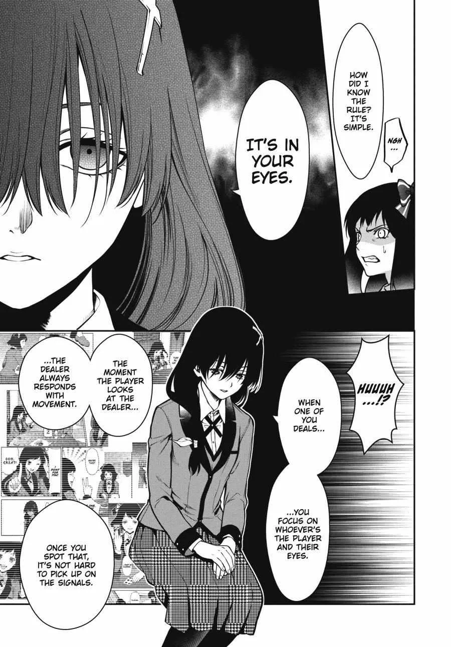 Kakegurui Futago Chapter 26 Page 25