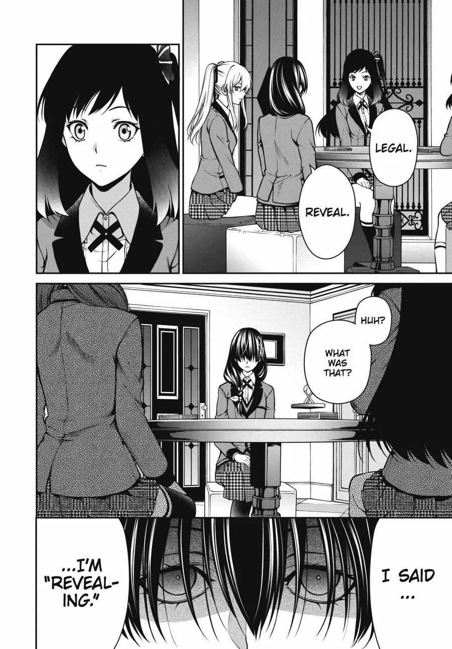 Kakegurui Futago Chapter 26 Page 22