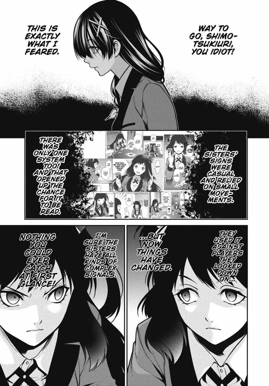 Kakegurui Futago Chapter 26 Page 39