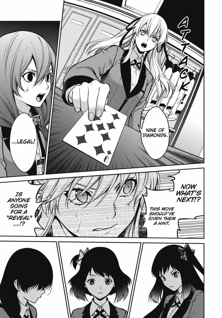 Kakegurui Futago Chapter 26 Page 31