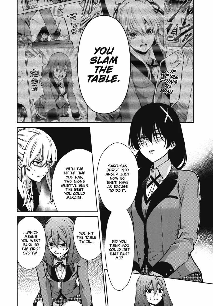 Kakegurui Futago Chapter 26 Page 34