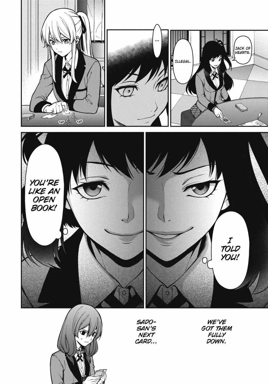 Kakegurui Futago Chapter 26 Page 8