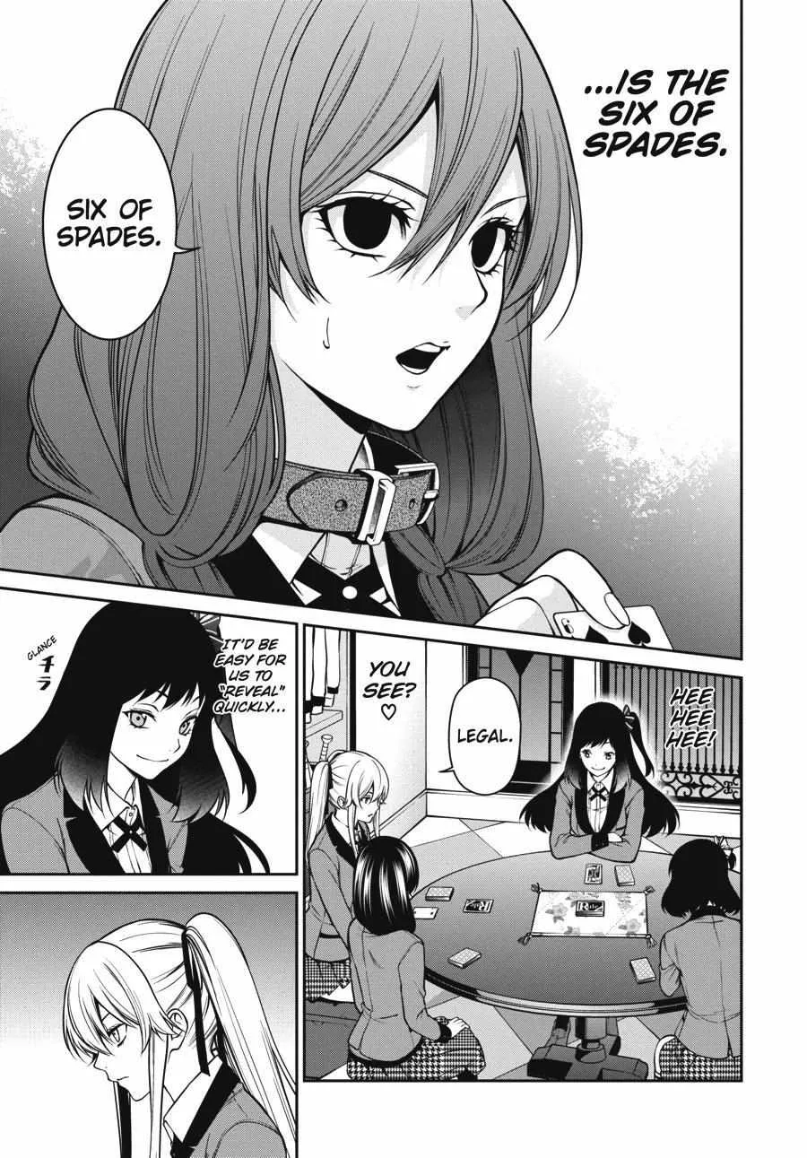 Kakegurui Futago Chapter 26 Page 9