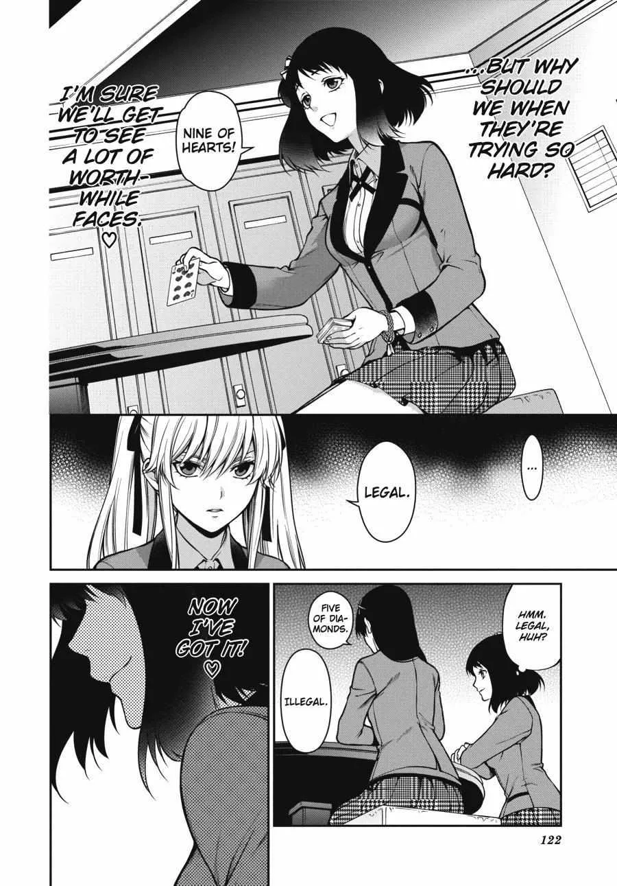 Kakegurui Futago Chapter 26 Page 10