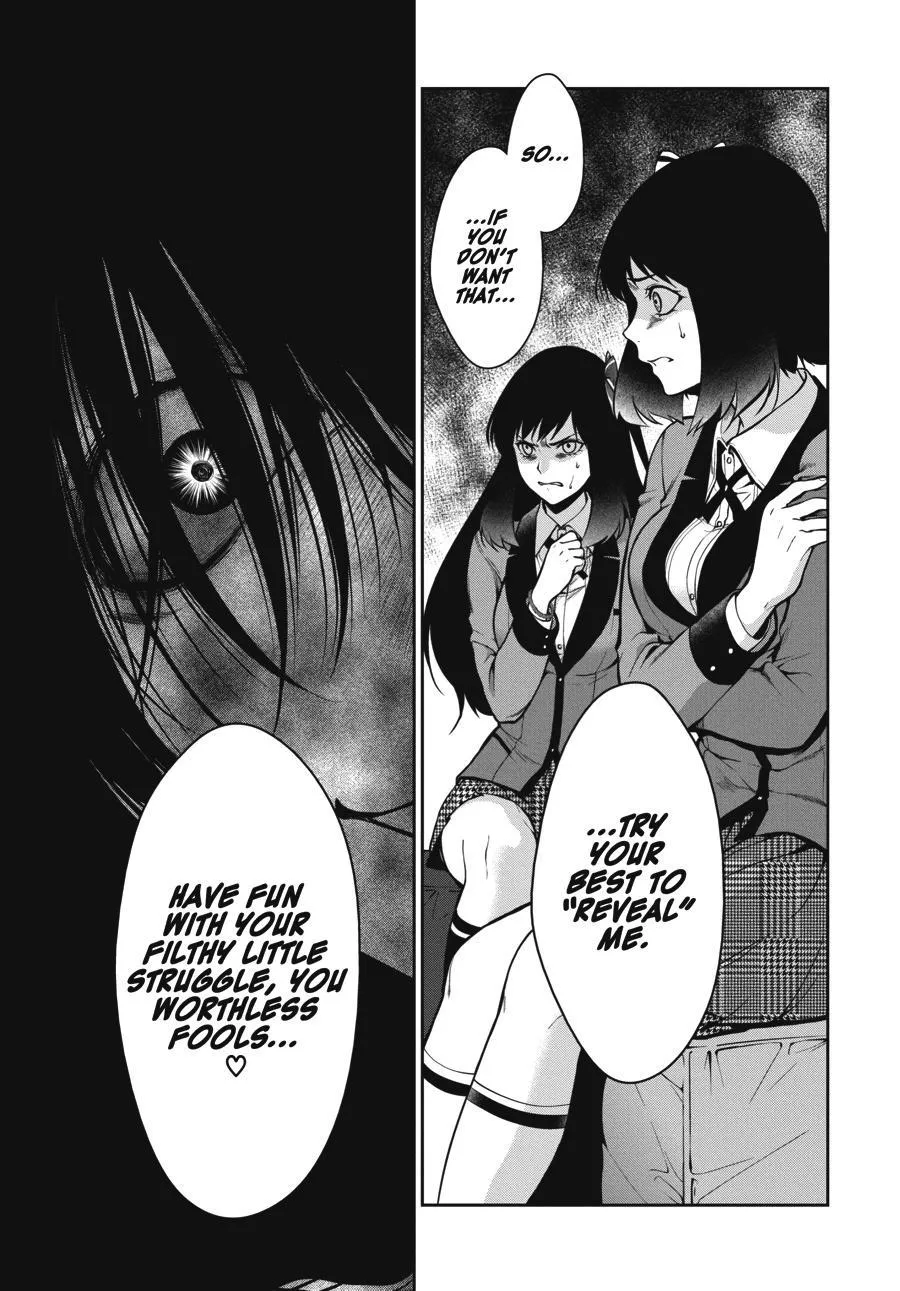 Kakegurui Futago Chapter 27 Page 11