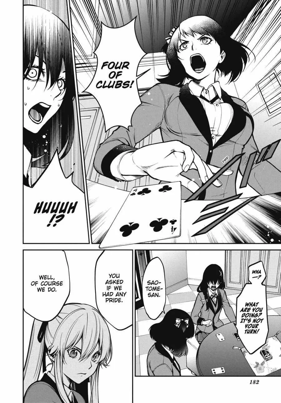 Kakegurui Futago Chapter 27 Page 27