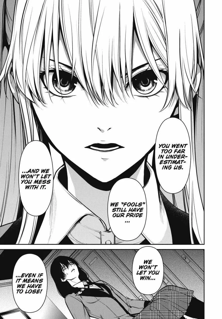 Kakegurui Futago Chapter 27 Page 30