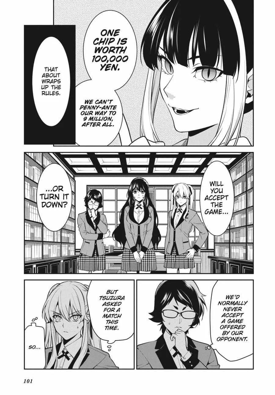 Kakegurui Futago Chapter 64 Page 20