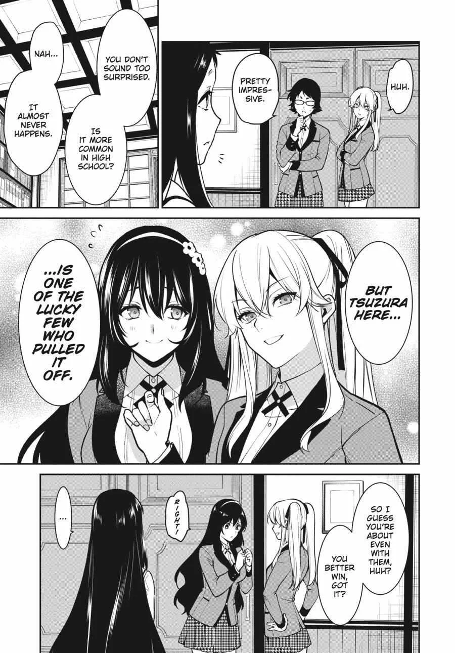 Kakegurui Futago Chapter 64 Page 14