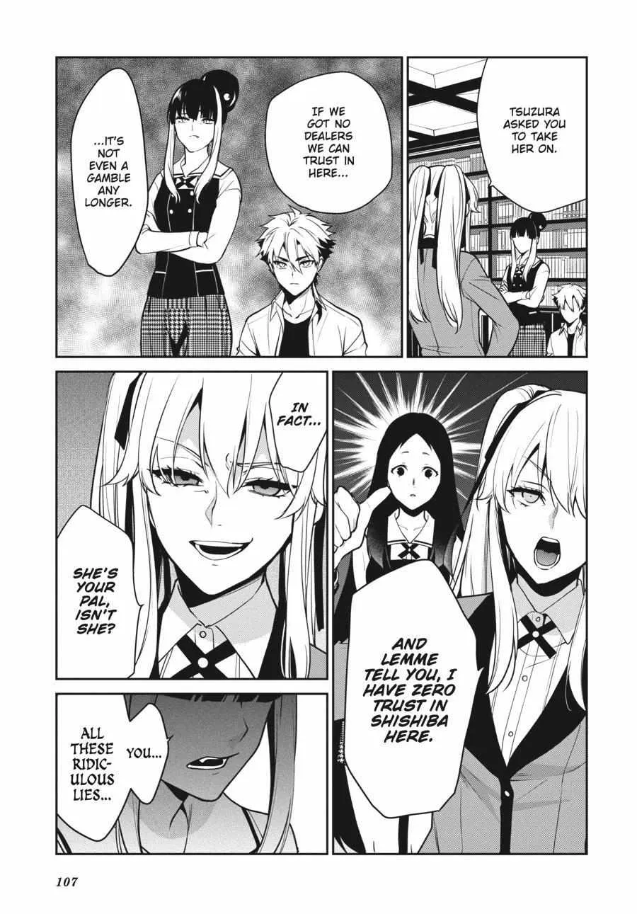 Kakegurui Futago Chapter 64 Page 26