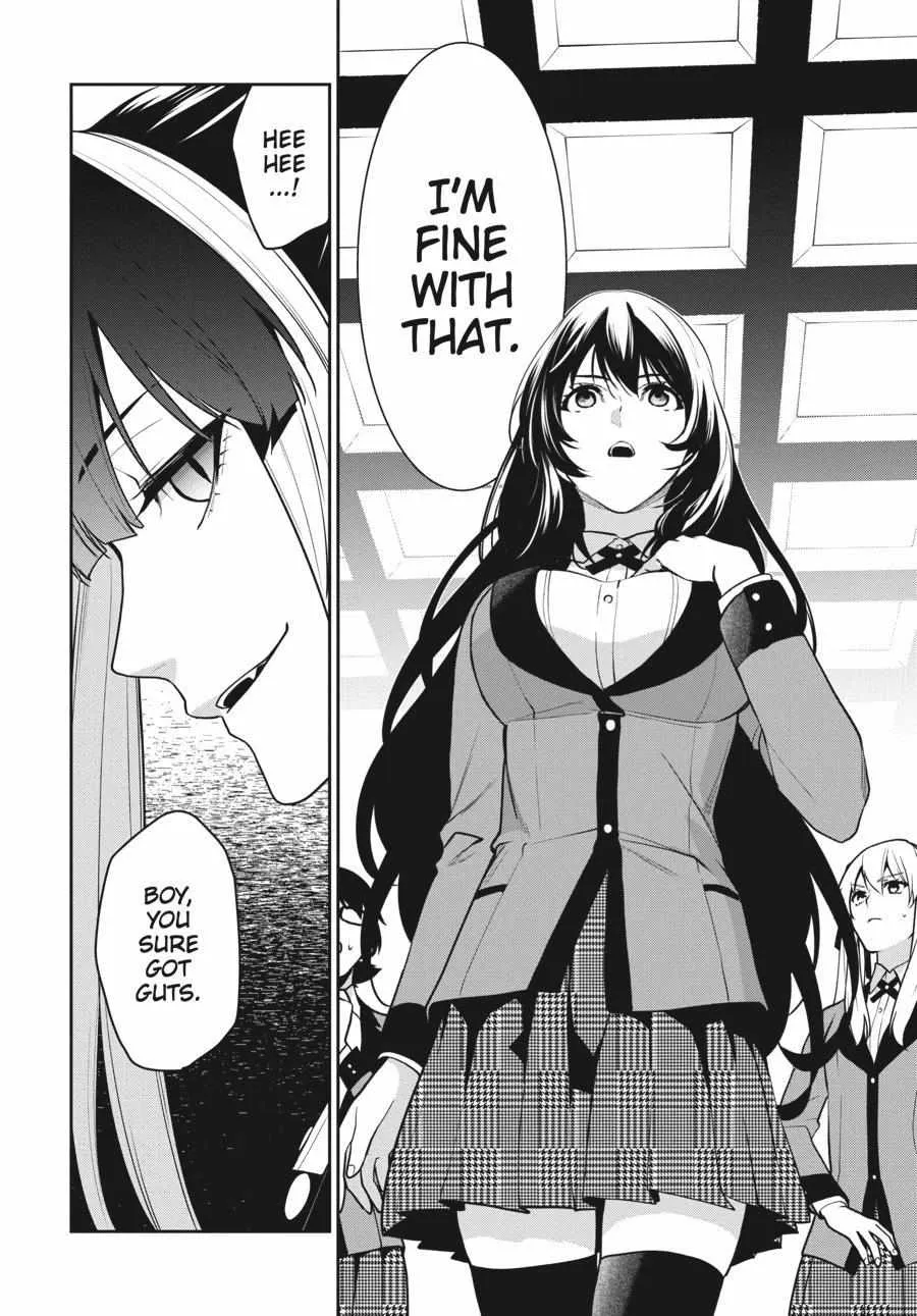 Kakegurui Futago Chapter 64 Page 21