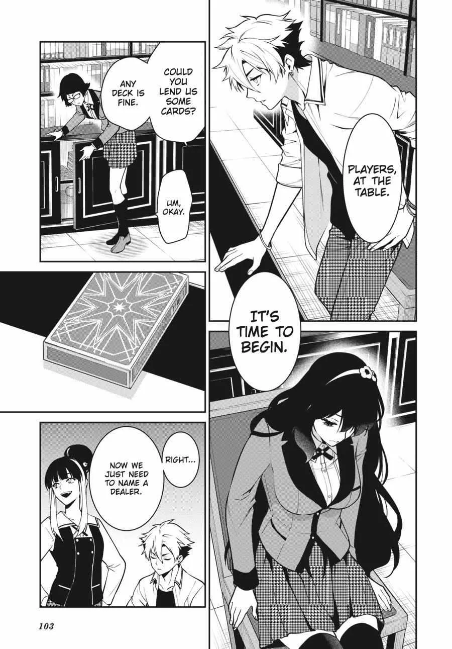 Kakegurui Futago Chapter 64 Page 22