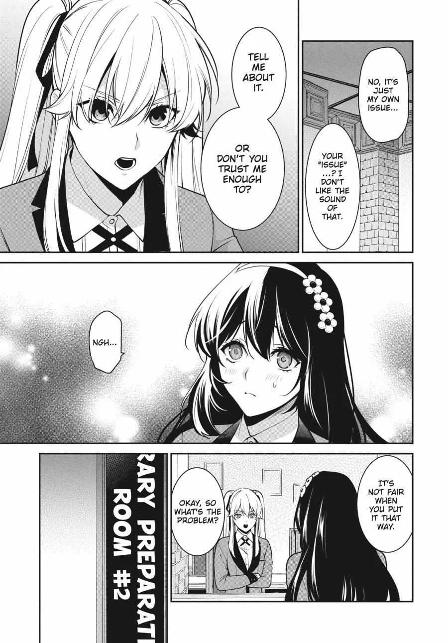 Kakegurui Futago Chapter 64 Page 4