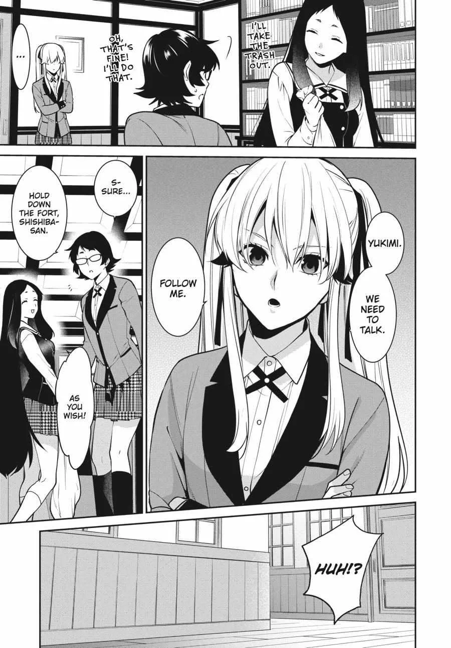 Kakegurui Futago Chapter 64 Page 6