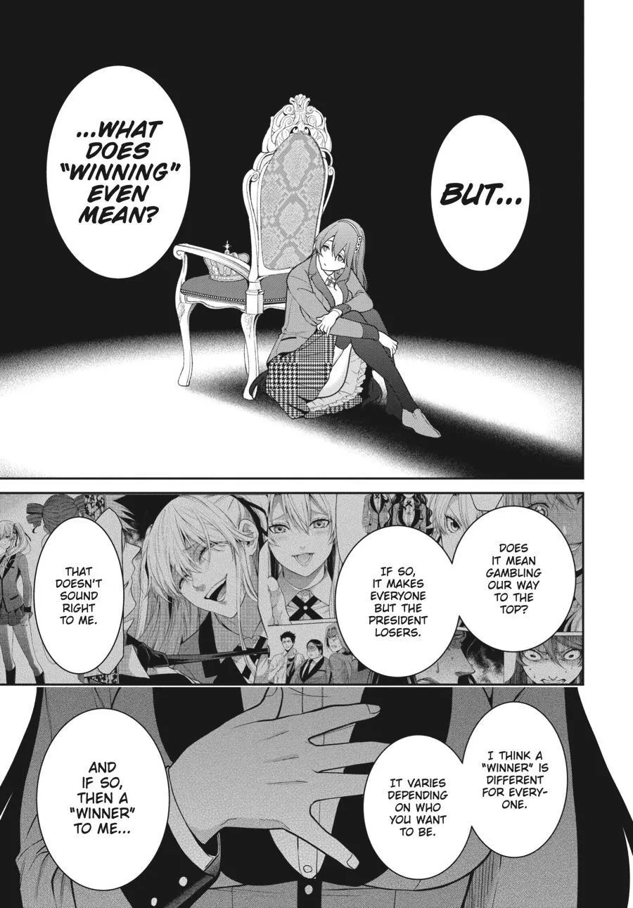 Kakegurui Futago Chapter 64 Page 8