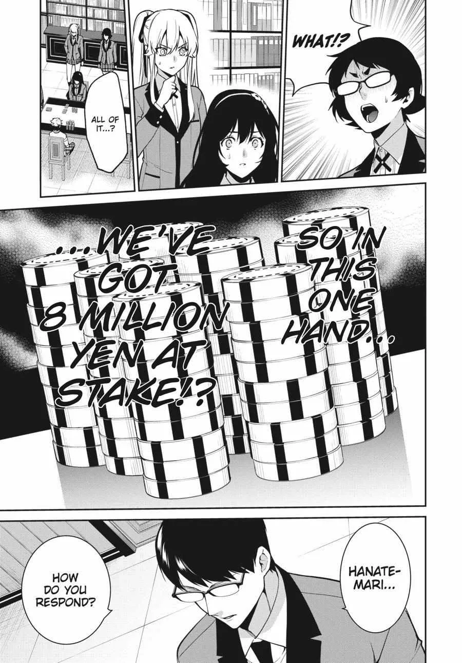 Kakegurui Futago Chapter 65 Page 20