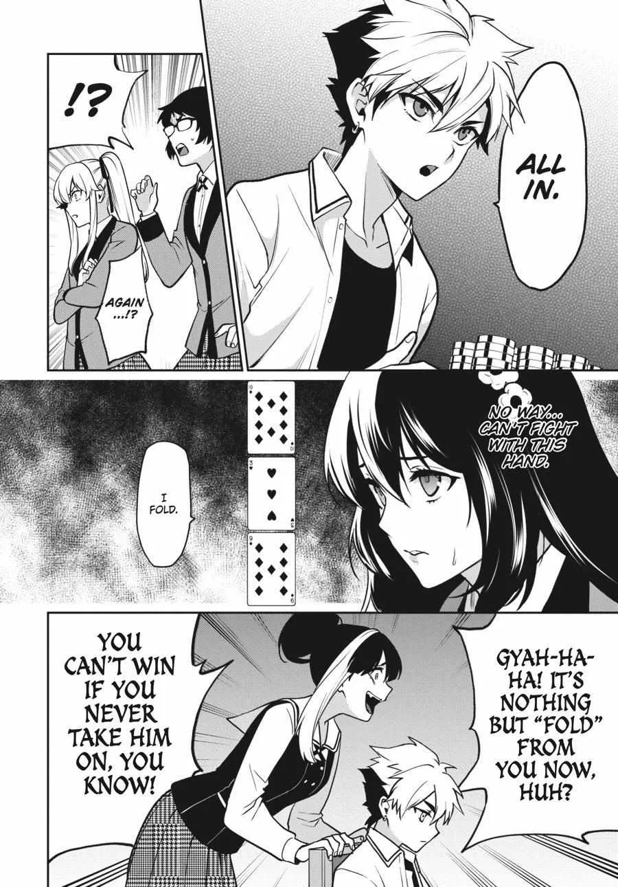 Kakegurui Futago Chapter 65 Page 25