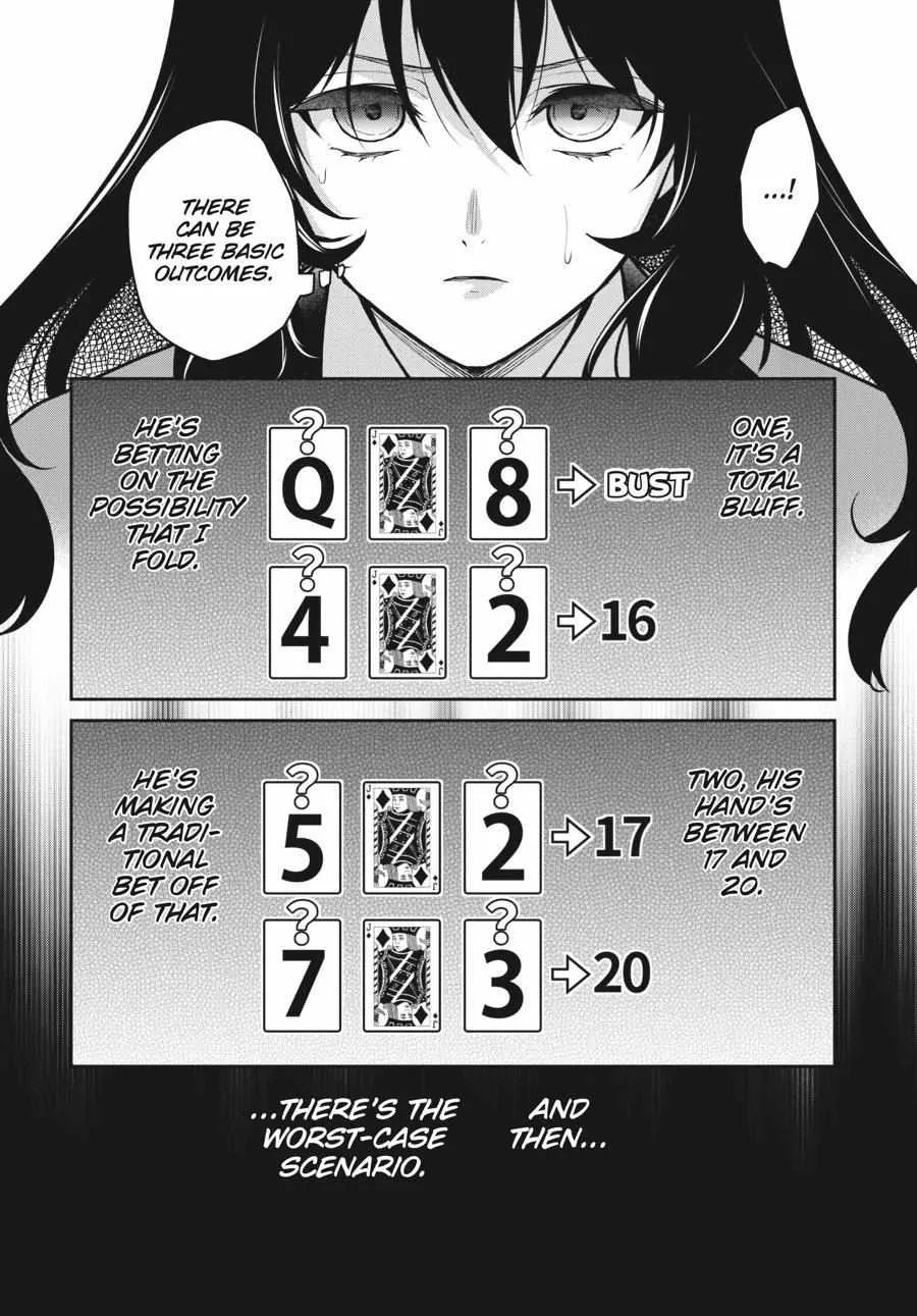 Kakegurui Futago Chapter 65 Page 21