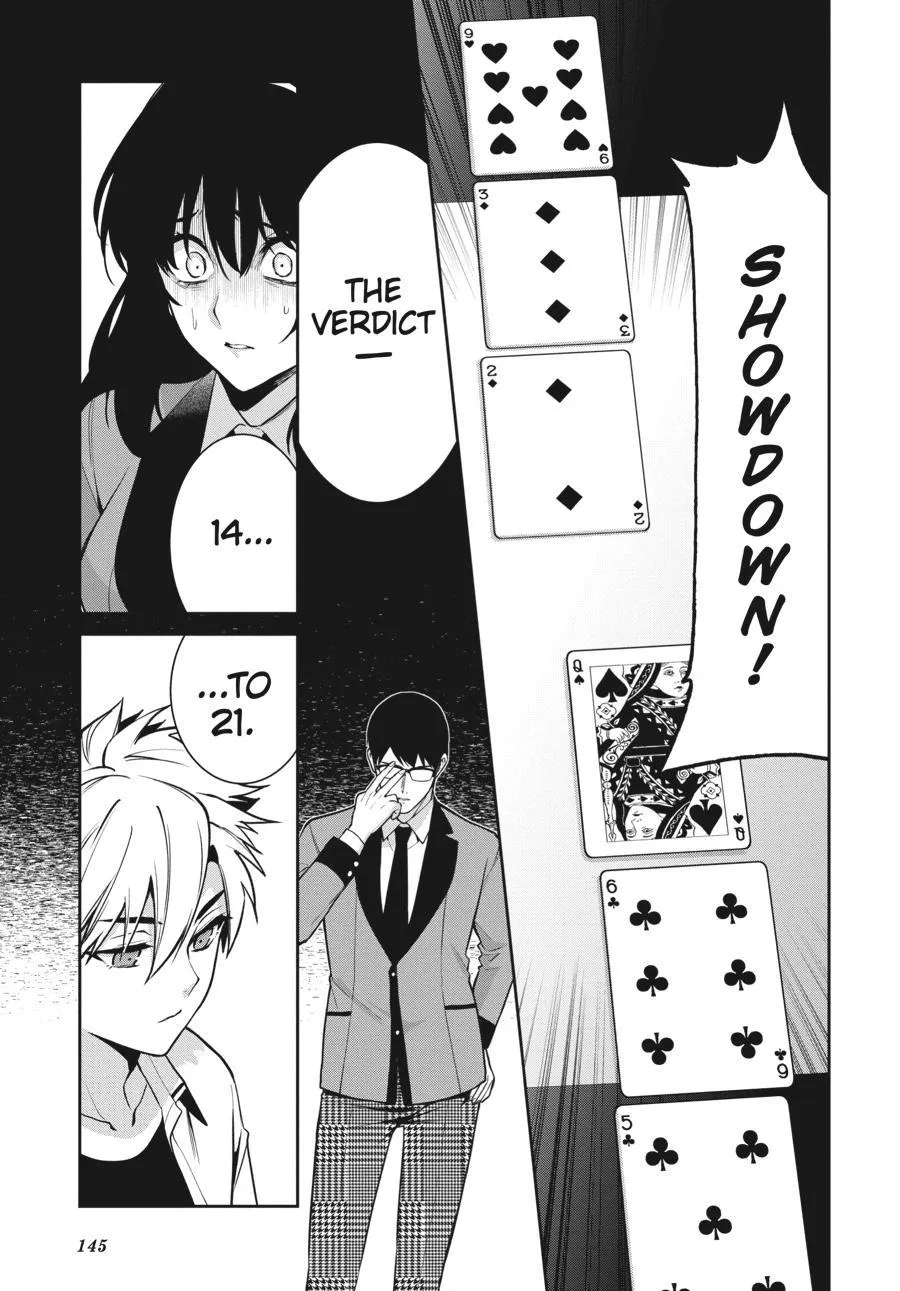 Kakegurui Futago Chapter 65 Page 32