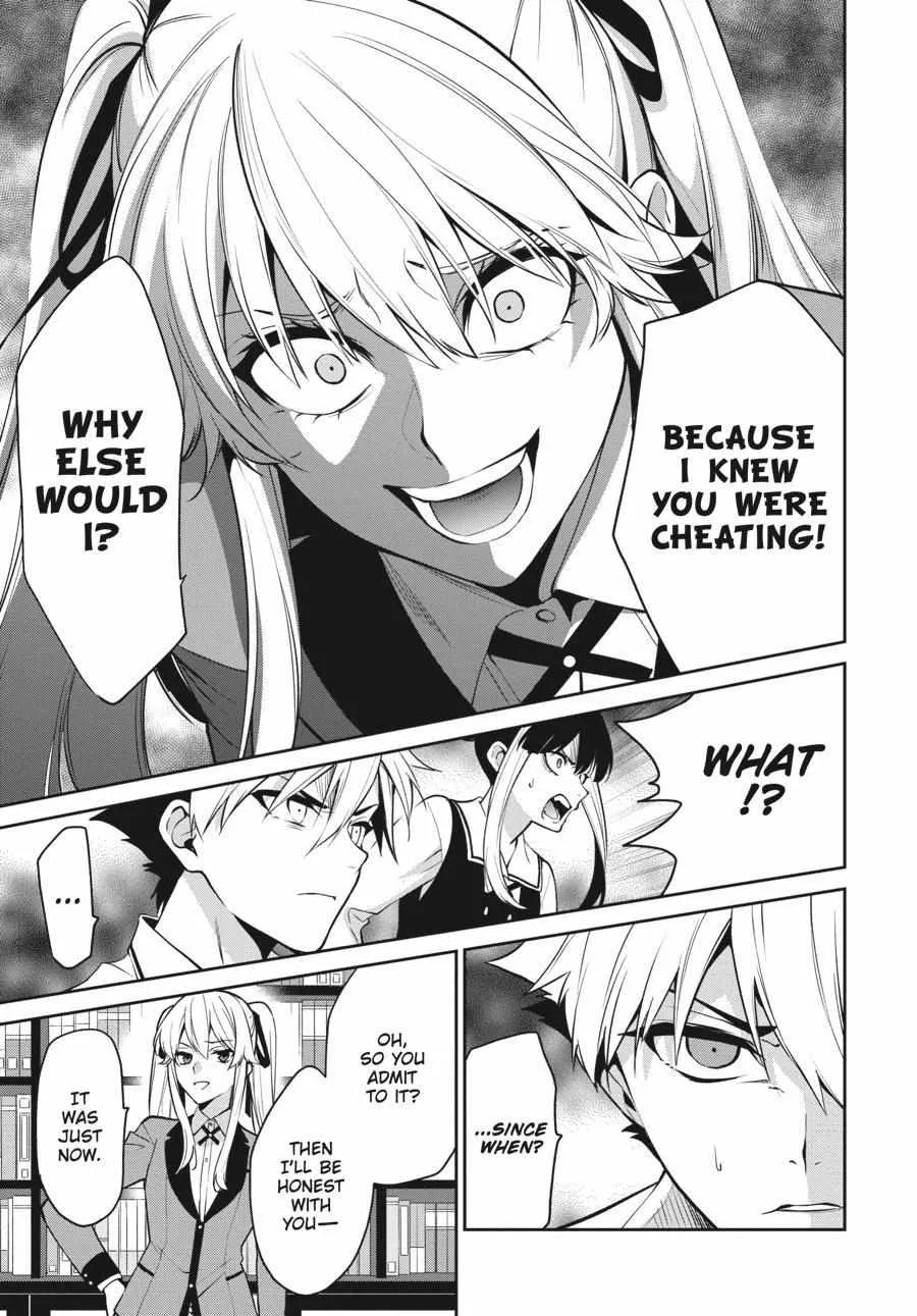 Kakegurui Futago Chapter 66 Page 28