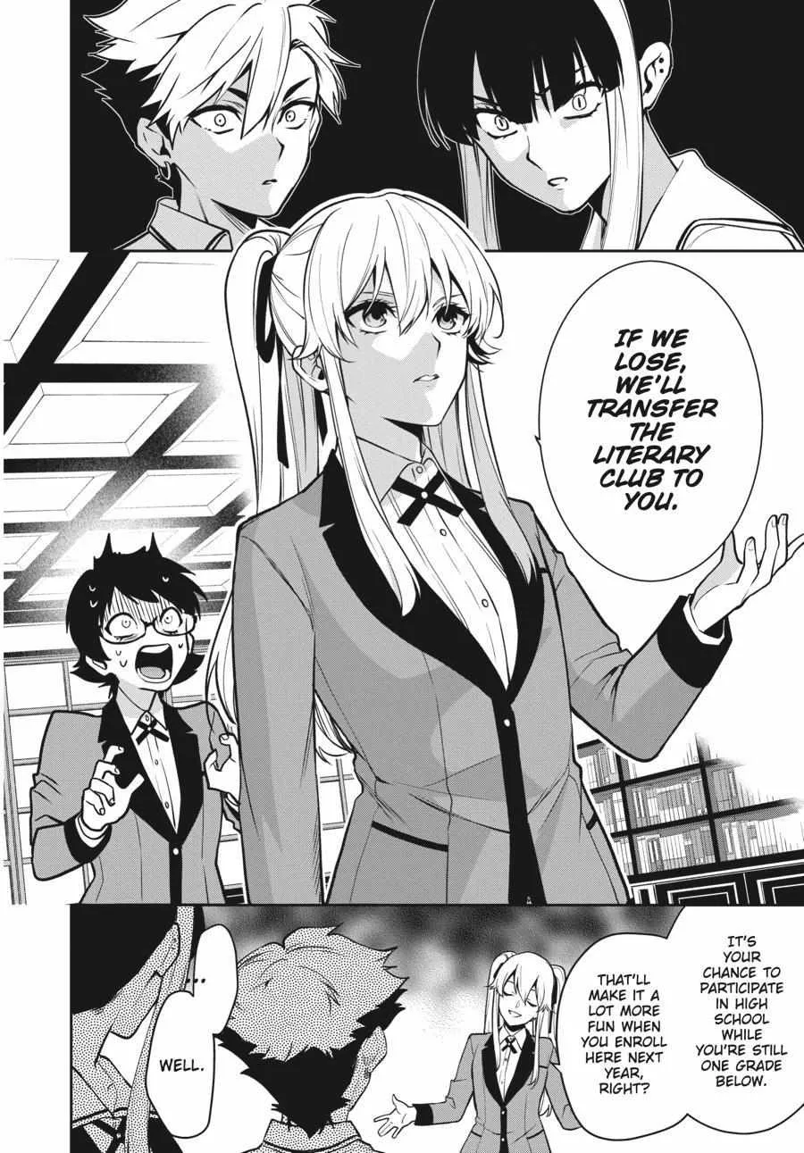 Kakegurui Futago Chapter 66 Page 10