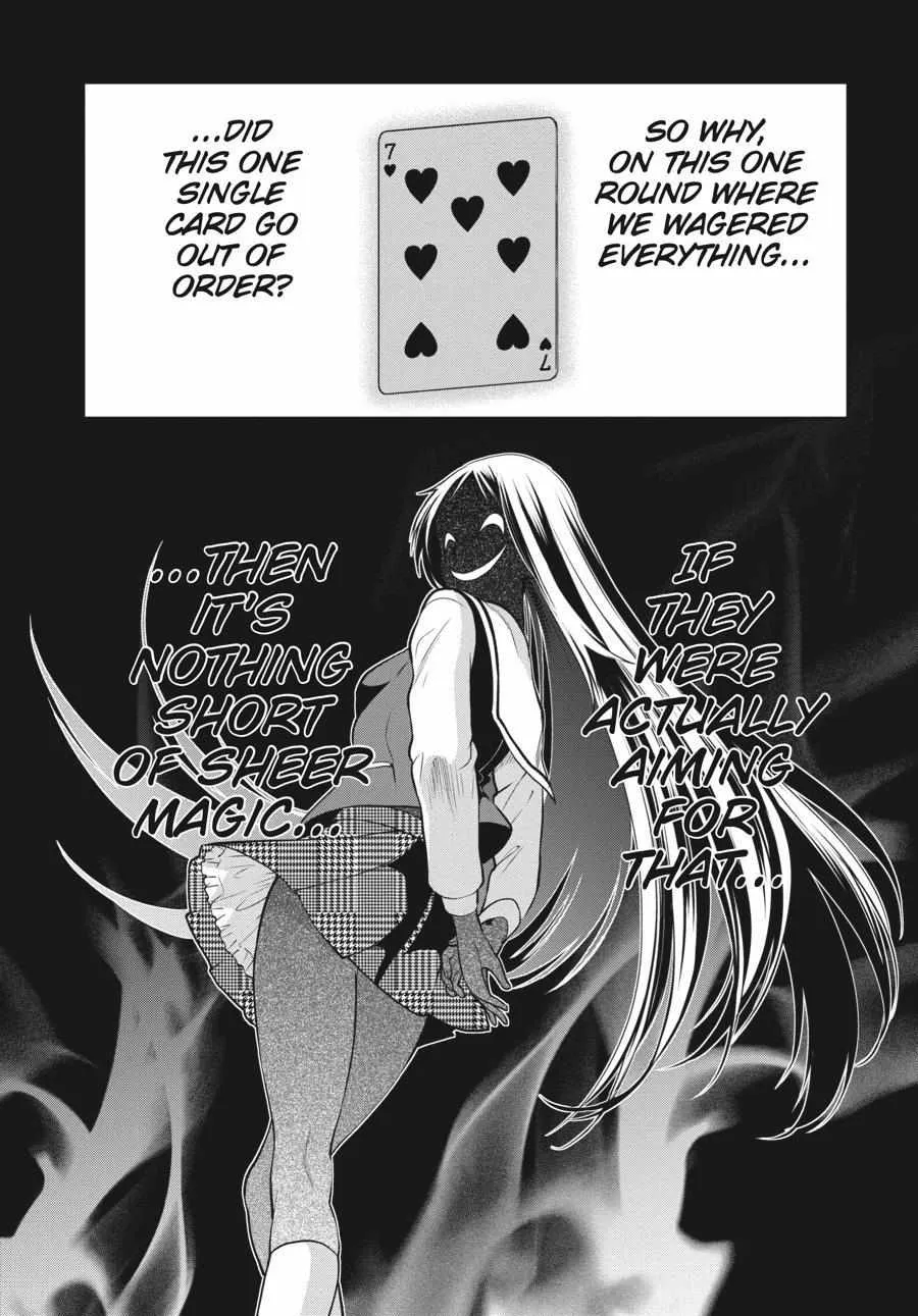 Kakegurui Futago Chapter 67 Page 27