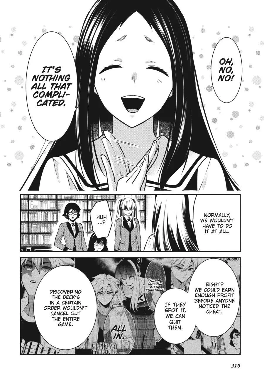 Kakegurui Futago Chapter 67 Page 28