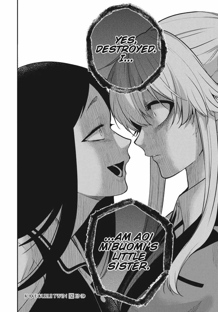 Kakegurui Futago Chapter 67 Page 36