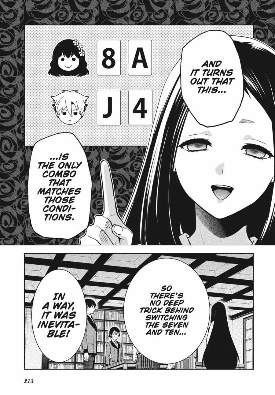 Kakegurui Futago Chapter 67 Page 31