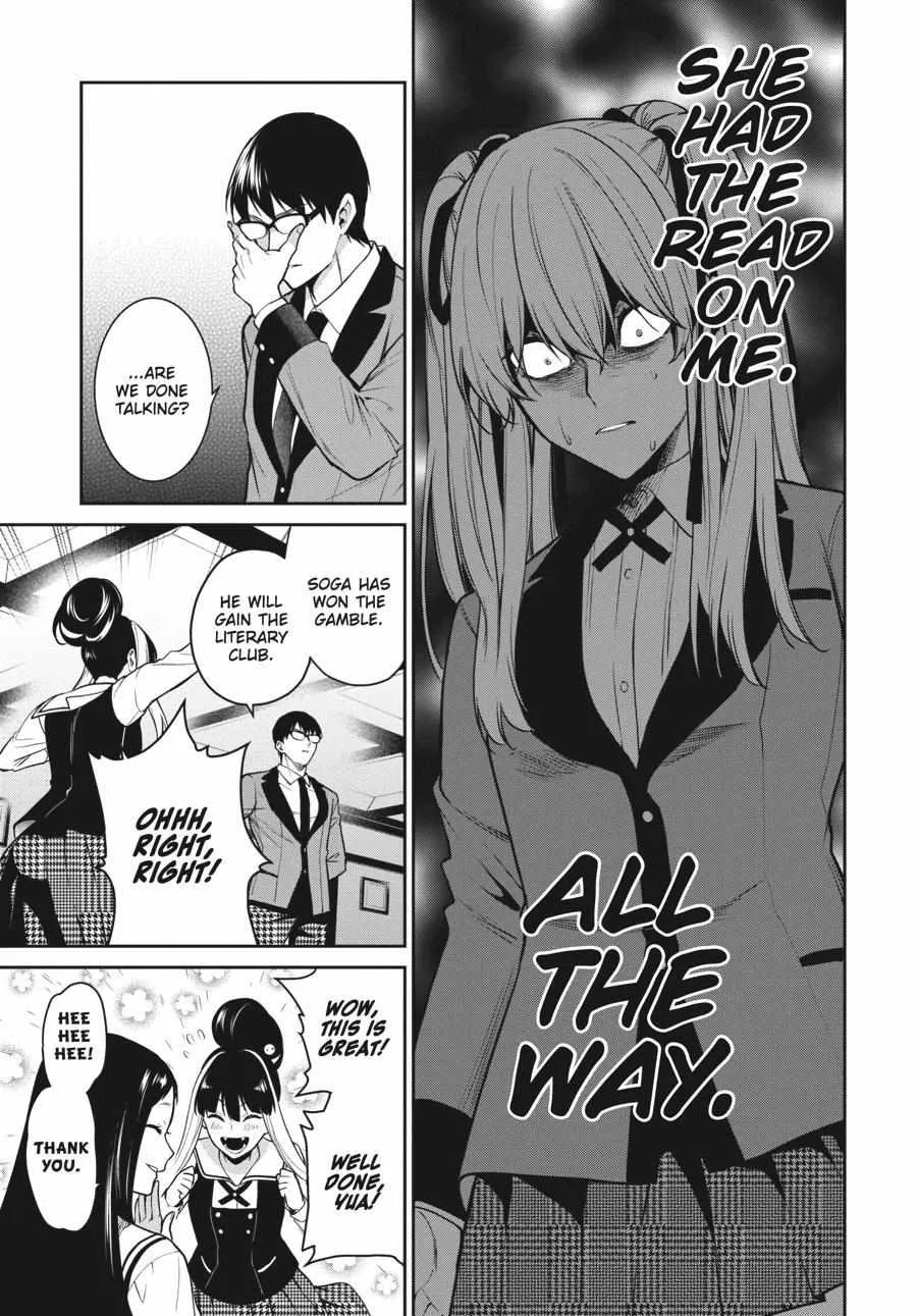 Kakegurui Futago Chapter 67 Page 33