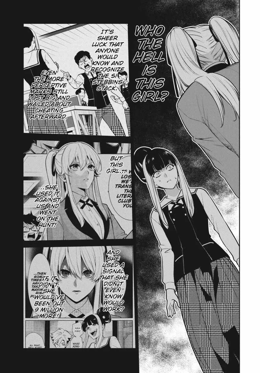 Kakegurui Futago Chapter 67 Page 10