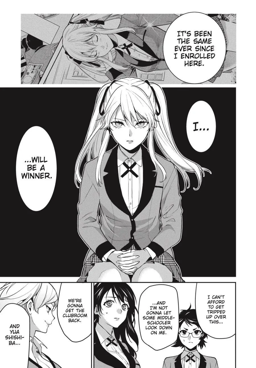 Kakegurui Futago Chapter 68 Page 16