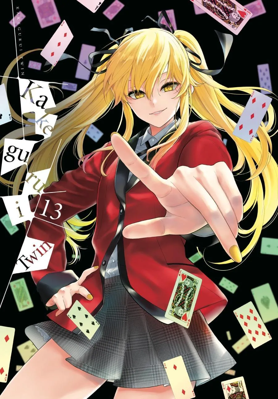 Kakegurui Futago Chapter 68 Page 2