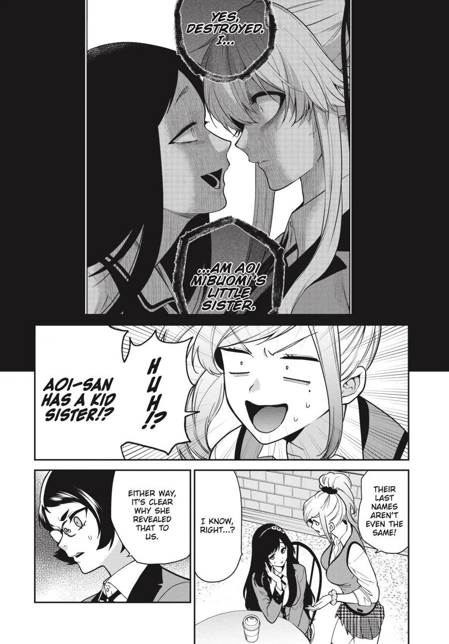 Kakegurui Futago Chapter 68 Page 13