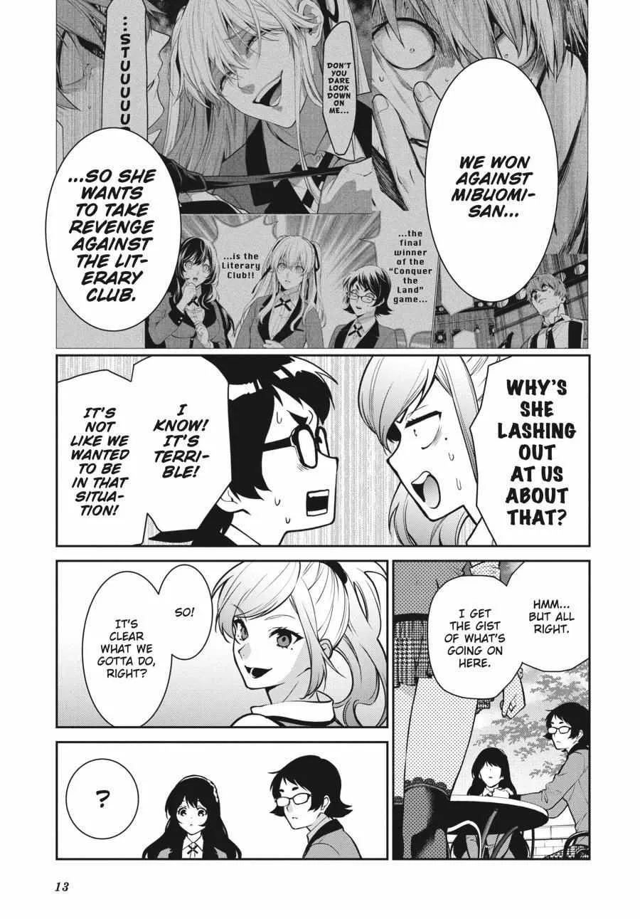 Kakegurui Futago Chapter 68 Page 14